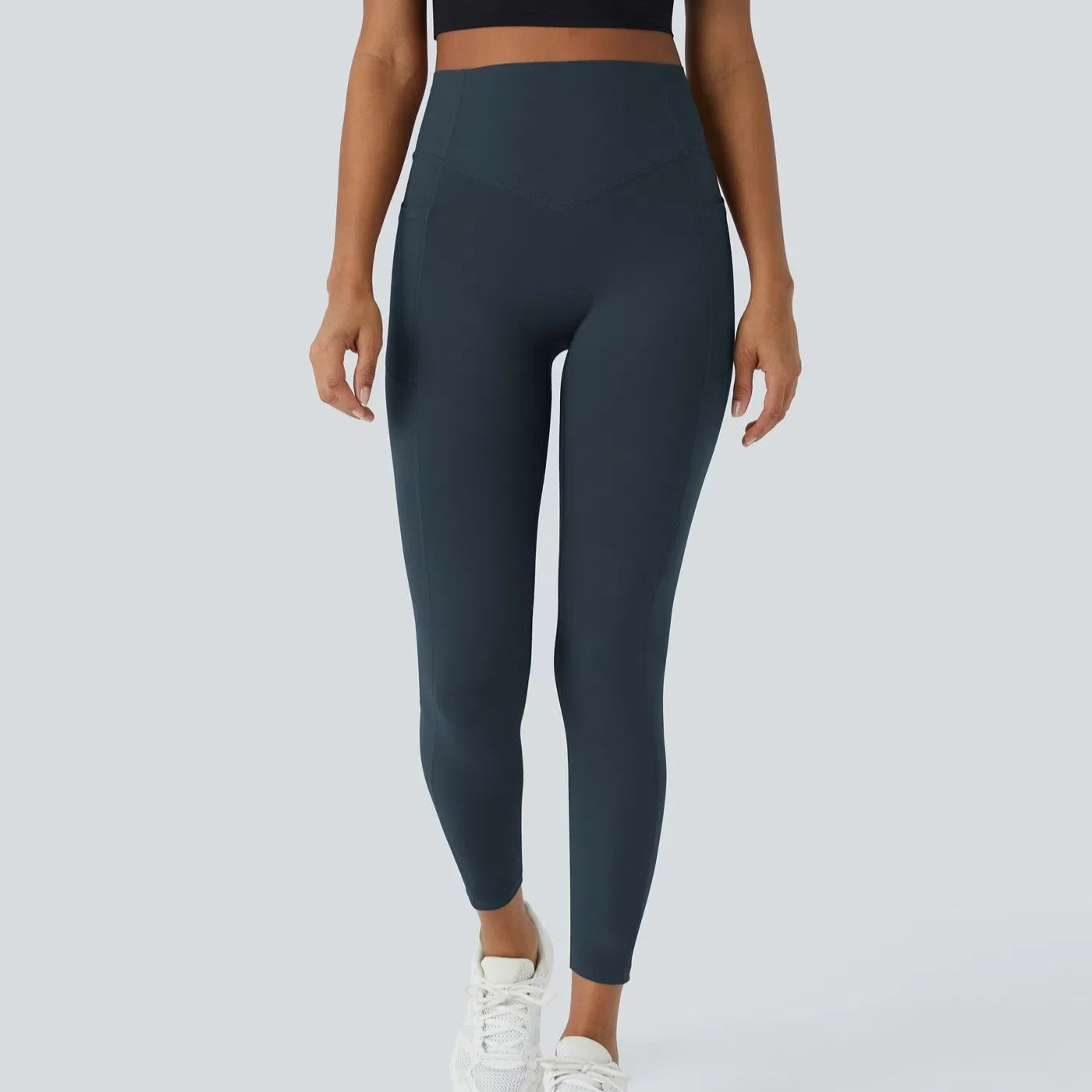TheFitara UltraSculpt™️ SoCinched High Waisted Scrunch Butt Lifting Tummy Control Pocket Shaping Training Leggings