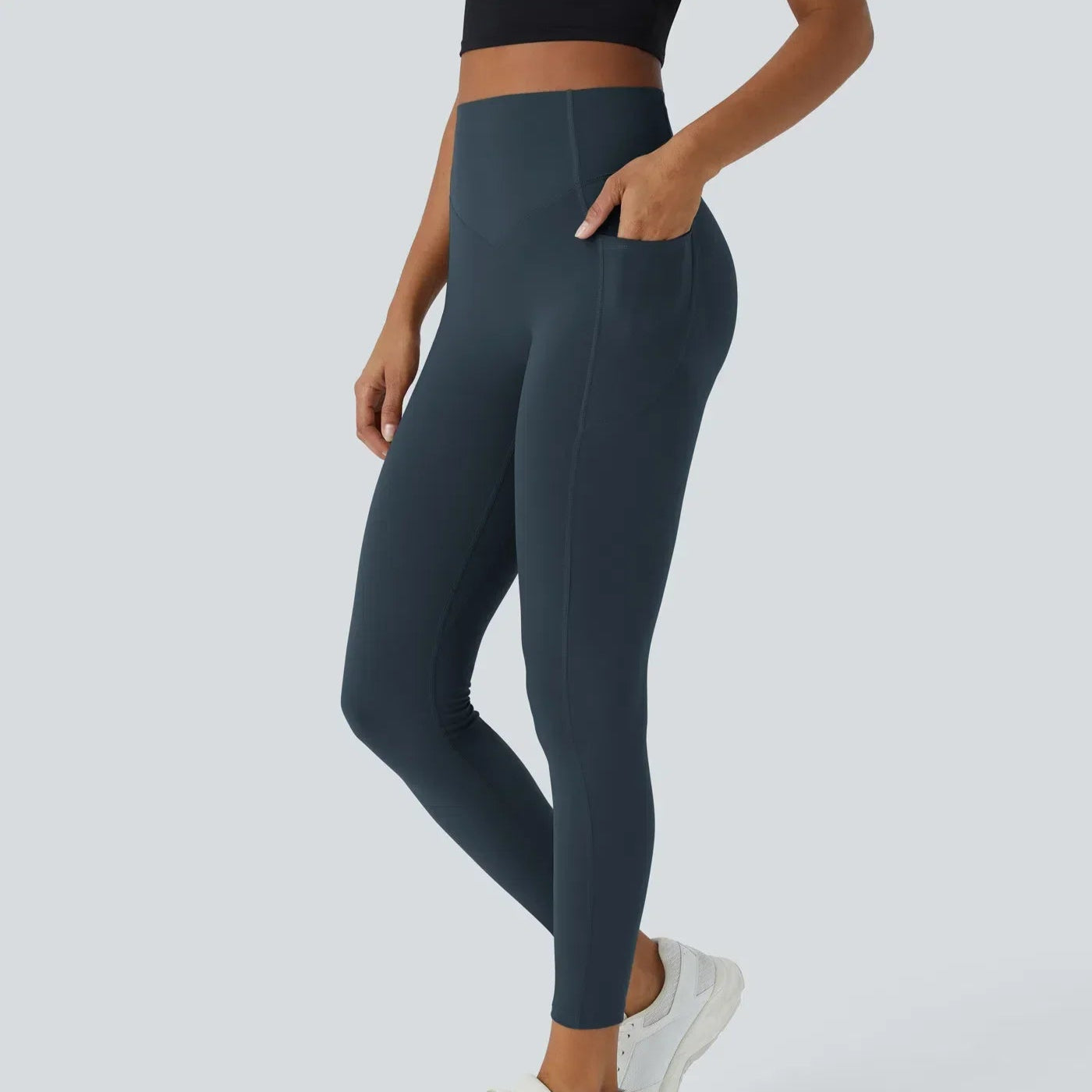 TheFitara UltraSculpt™️ SoCinched High Waisted Scrunch Butt Lifting Tummy Control Pocket Shaping Training Leggings
