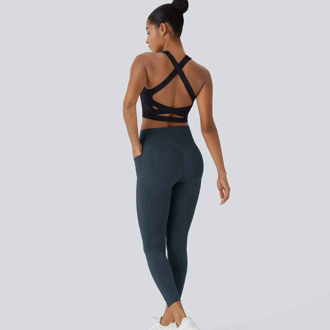 TheFitara UltraSculpt™️ SoCinched High Waisted Scrunch Butt Lifting Tummy Control Pocket Shaping Training Leggings