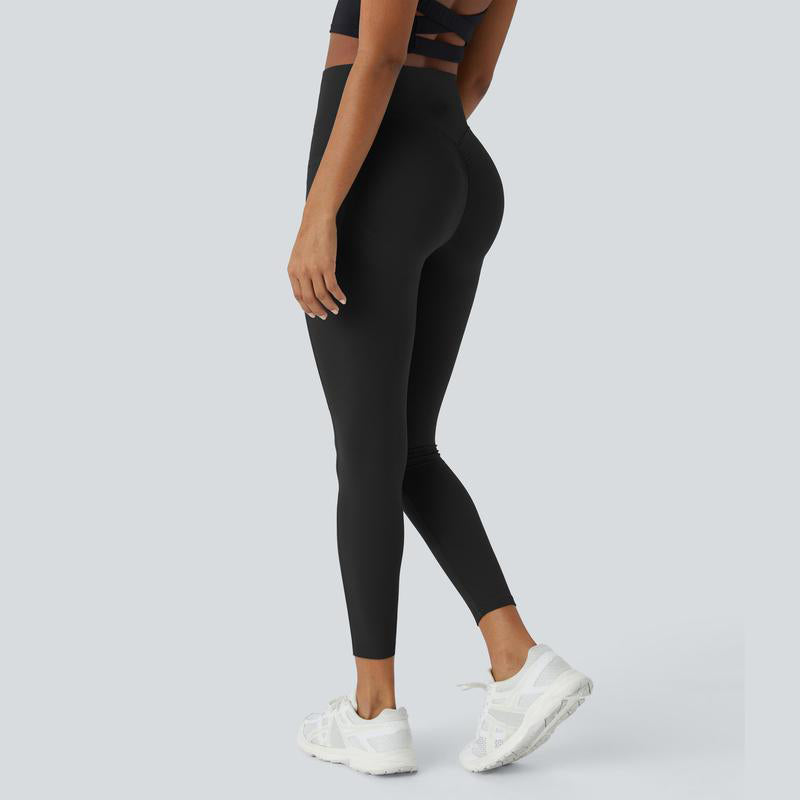 TheFitara UltraSculpt™️ SoCinched High Waisted Scrunch Butt Lifting Tummy Control Pocket Shaping Training Leggings
