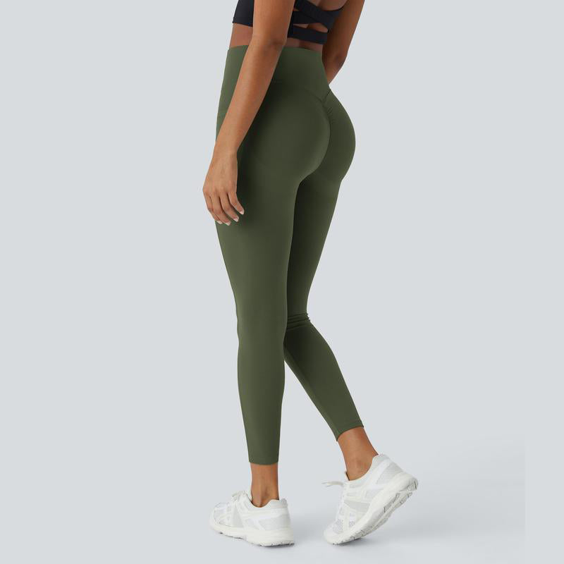 TheFitara UltraSculpt™️ SoCinched High Waisted Scrunch Butt Lifting Tummy Control Pocket Shaping Training Leggings