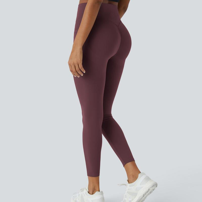 TheFitara UltraSculpt™️ SoCinched High Waisted Scrunch Butt Lifting Tummy Control Pocket Shaping Training Leggings