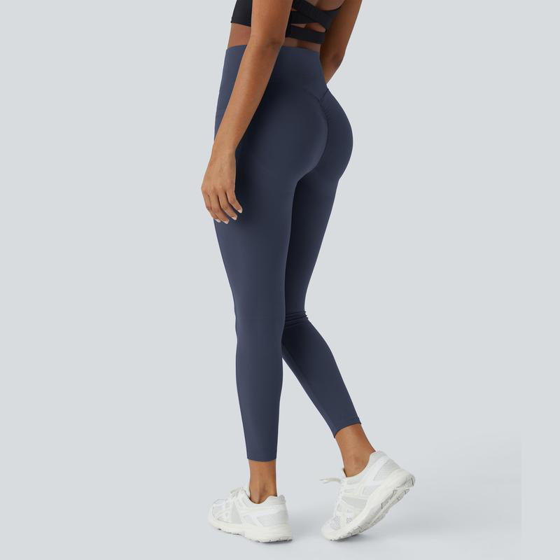 TheFitara UltraSculpt™️ SoCinched High Waisted Scrunch Butt Lifting Tummy Control Pocket Shaping Training Leggings
