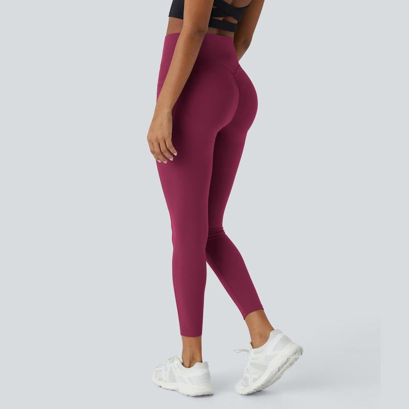 TheFitara UltraSculpt™️ SoCinched High Waisted Scrunch Butt Lifting Tummy Control Pocket Shaping Training Leggings