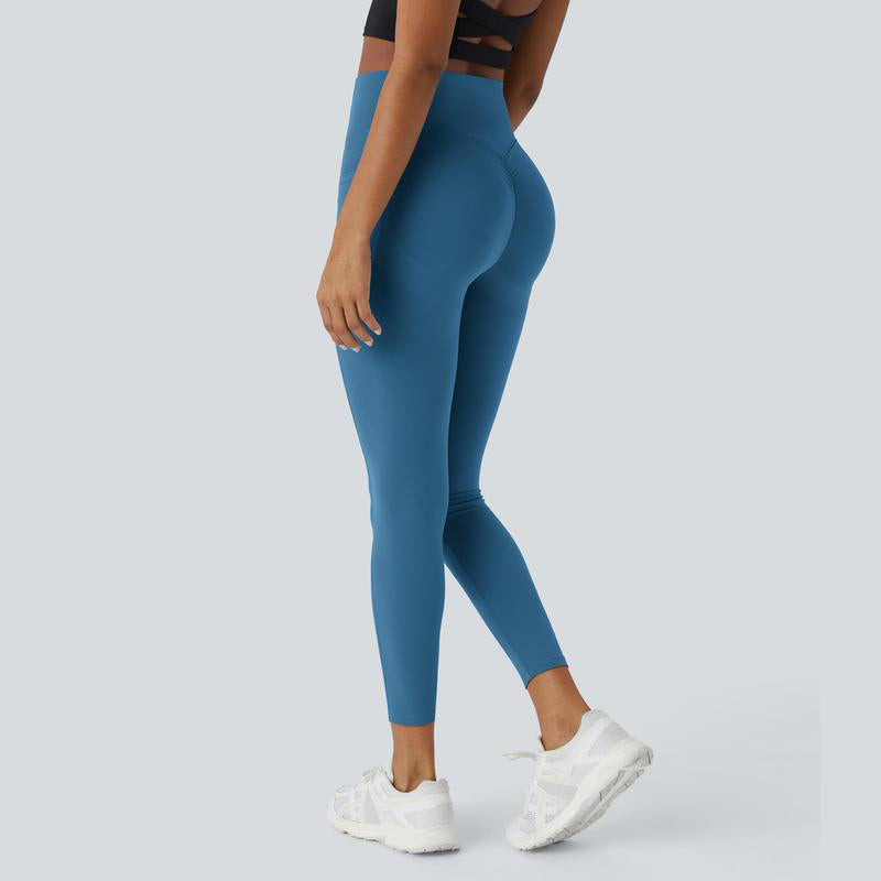 TheFitara UltraSculpt™️ SoCinched High Waisted Scrunch Butt Lifting Tummy Control Pocket Shaping Training Leggings