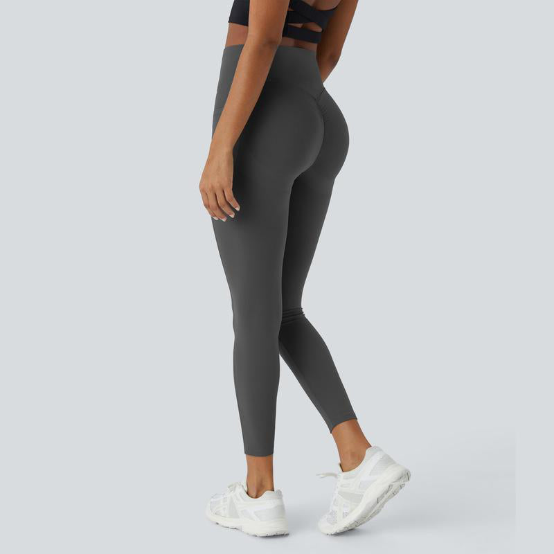 TheFitara UltraSculpt™️ SoCinched High Waisted Scrunch Butt Lifting Tummy Control Pocket Shaping Training Leggings