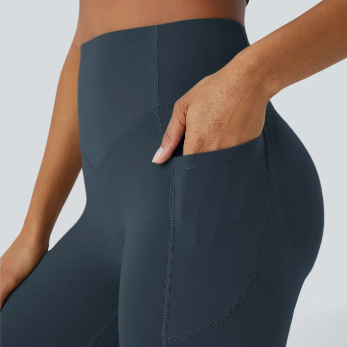 TheFitara UltraSculpt™️ SoCinched High Waisted Scrunch Butt Lifting Tummy Control Pocket Shaping Training Leggings