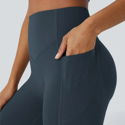 TheFitara UltraSculpt™️ SoCinched High Waisted Scrunch Butt Lifting Tummy Control Pocket Shaping Training Leggings