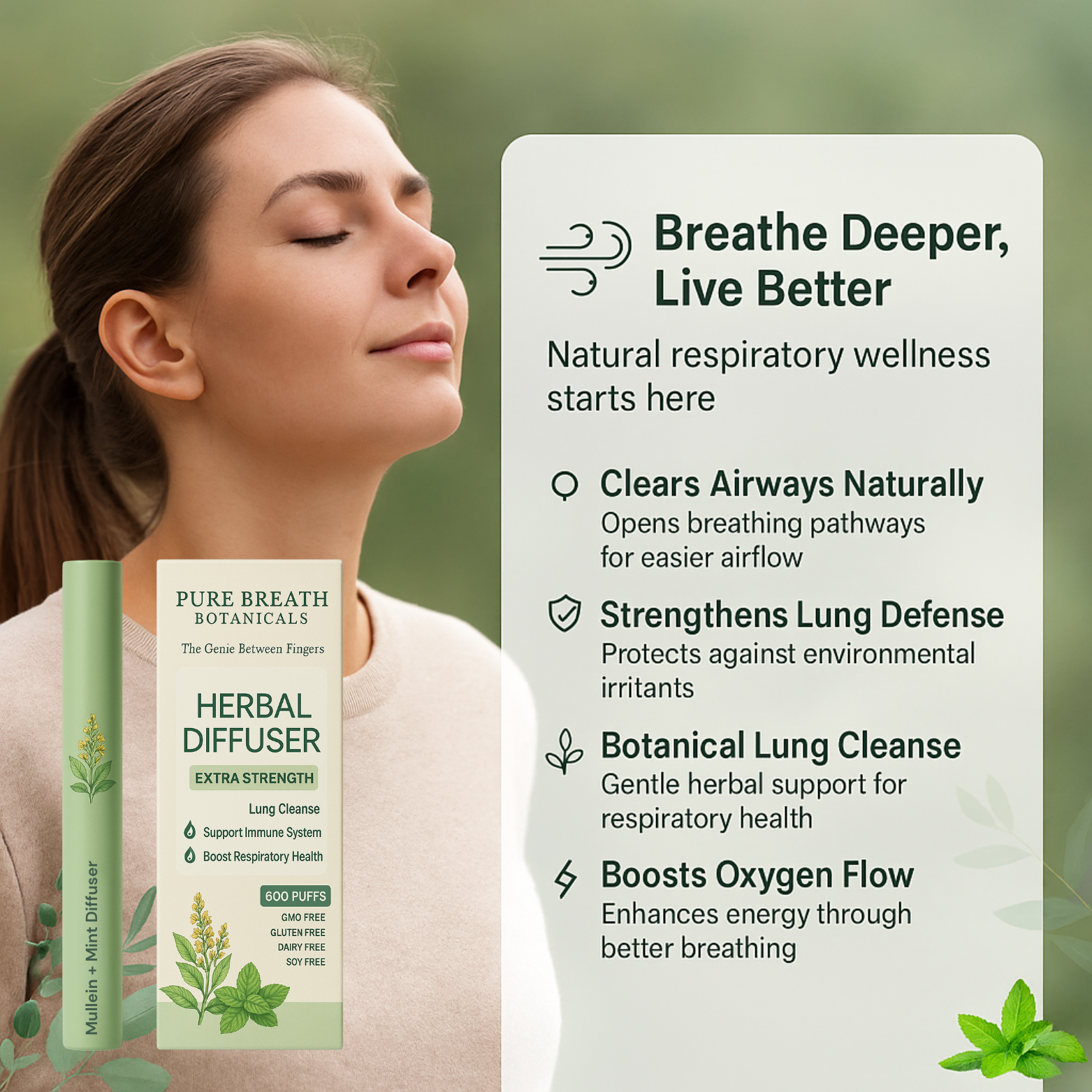 Mullein & Mint Diffuser