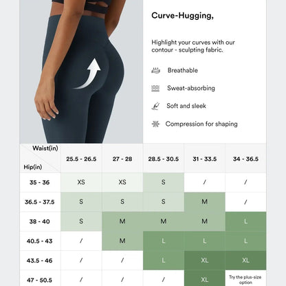 TheFitara UltraSculpt™️ SoCinched High Waisted Scrunch Butt Lifting Tummy Control Pocket Shaping Training Leggings