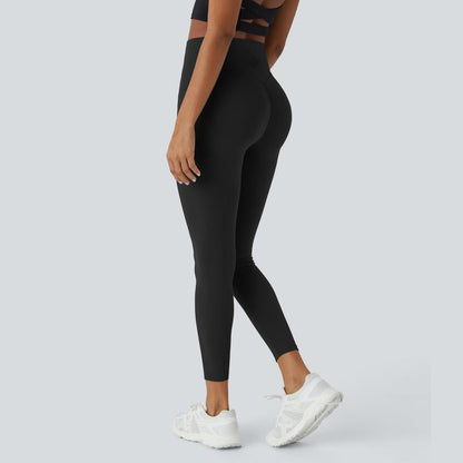 TheFitara UltraSculpt™️ SoCinched High Waisted Scrunch Butt Lifting Tummy Control Pocket Shaping Training Leggings