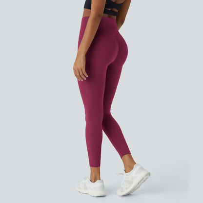 TheFitara UltraSculpt™️ SoCinched High Waisted Scrunch Butt Lifting Tummy Control Pocket Shaping Training Leggings